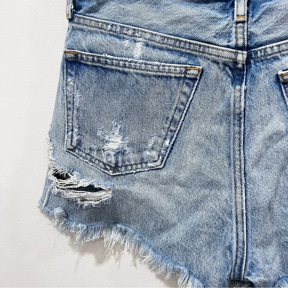 AGOLDE Parker Vintage Cut Off Short Size 24